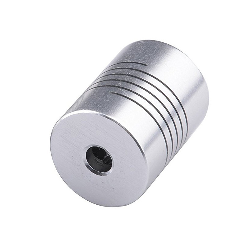3D printer coupling 5-8 5-5 6-8 6.35-8 encoder engraving machine aluminum alloy elasticity 25mm Item Picture