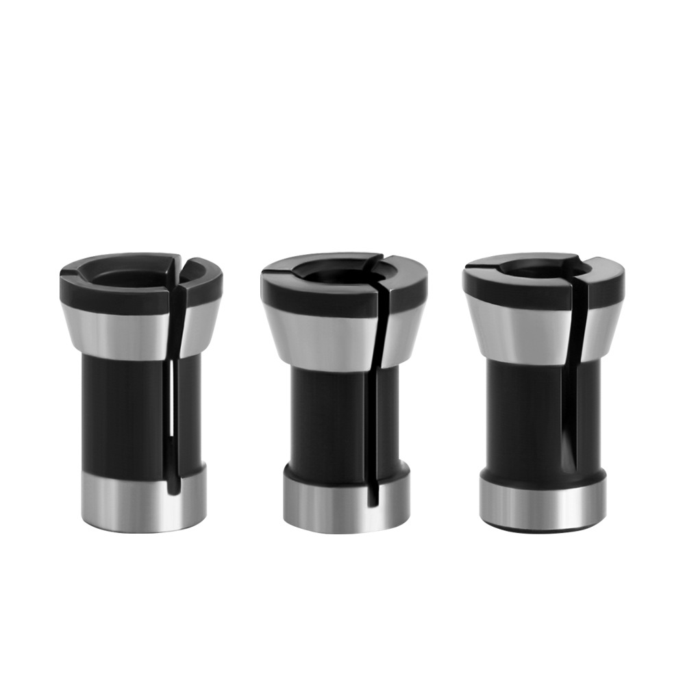 6mm, 6.35mm, 8mm engraving machine chuck, trimming machine, Angle grinder chuck, woodworking accessories, conversion head Item Picture