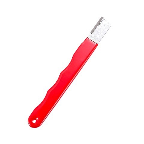 Multi-functional outdoor knife and scissors, garden pruning, fruit branch cutting, whetstone, various tools suitable for sharpening, portable knife sharpener Item Picture