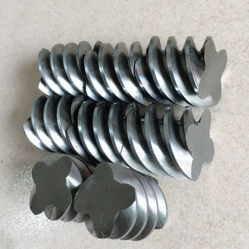 Wholesale of 4-head 45 steel worm and stainless steel precision worm turbine according to provided drawings details Picture