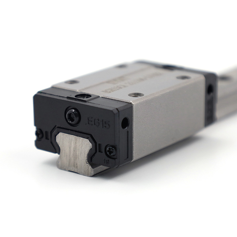 High-precision compact linear guide rails, square linear guide rails, sliders, industrial machine tool sliding rail modules Item Picture