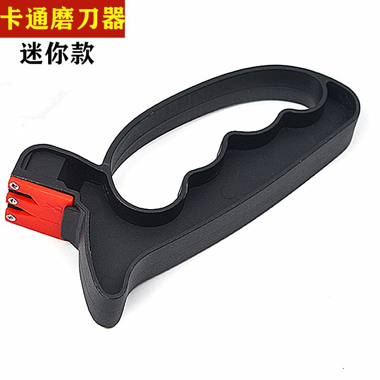 Kitchen handheld knife sharpener, household kitchen knife, chef's knife, outdoor portable knife sharpener, kitchen small tools Item Picture
