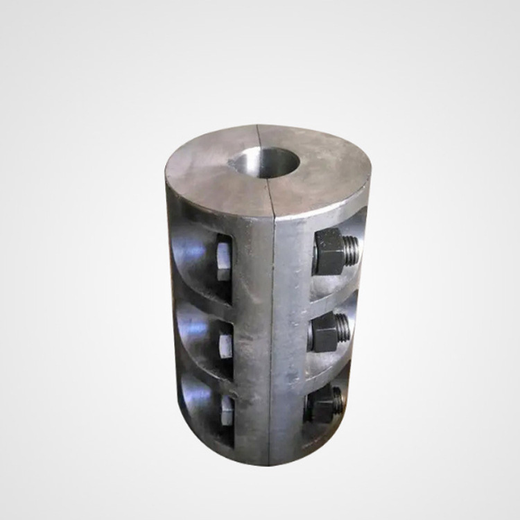 JQ JQW type clamp shell coupling, 45 # steel clamp shell manufacturer, multi-specification rigid coupling, stirring coupling Specification drawing