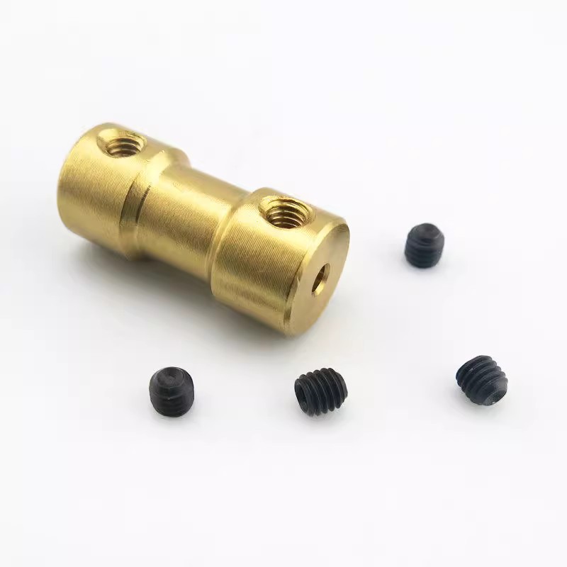 Brass couplings, copper coupling transmission parts, motor rigidity model, high-torque couplings full figure