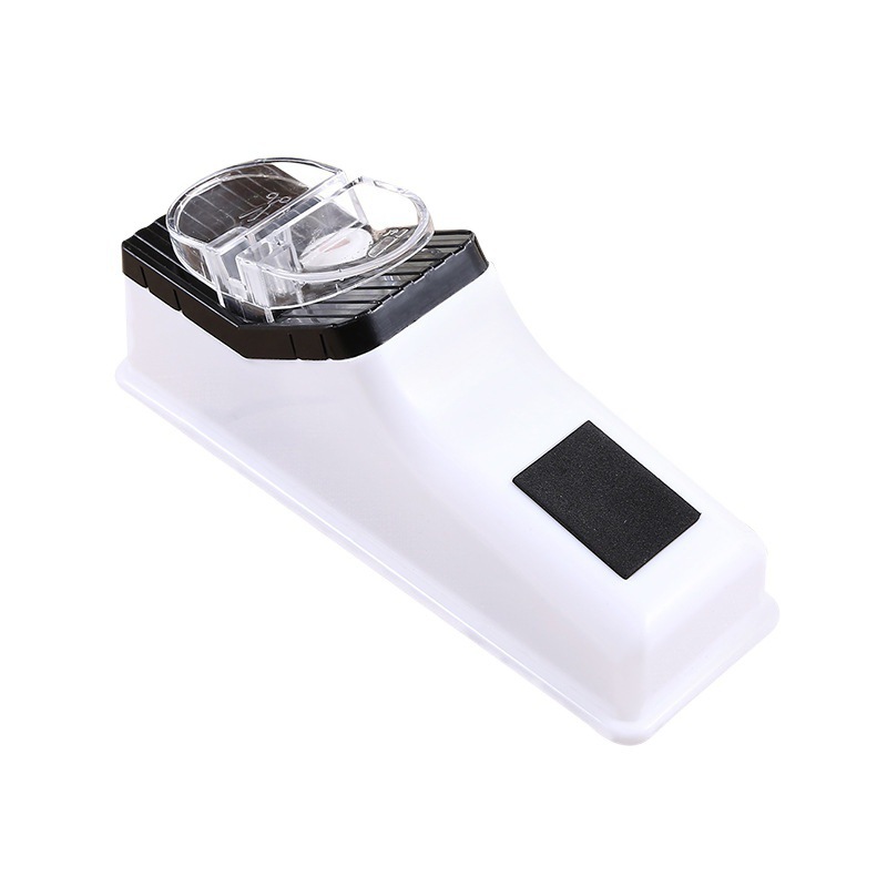 Electric knife sharpener, fine grinding whetstone, kitchen tool, portable double-sided rapid knife sharpening wonder, knife refurbishment Item Picture