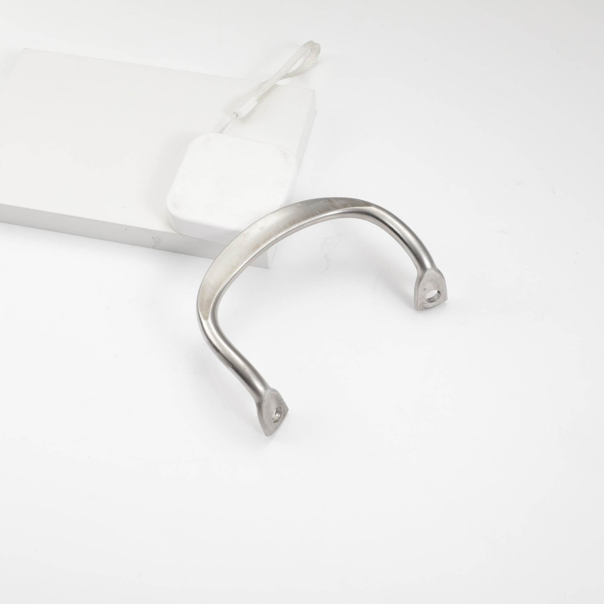 Factory direct sales of bent special-shaped hook spring split pins, R-shaped and U-shaped retaining rings, stainless steel band hook and buckle spring pins details Picture