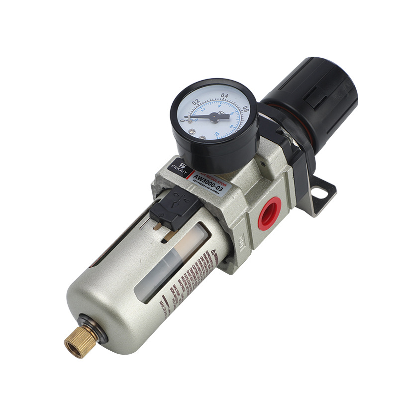 Air source processor AW3000-03 AW3000-03 AW4000-04 Air source processor filter pressure regulating valve Item Picture