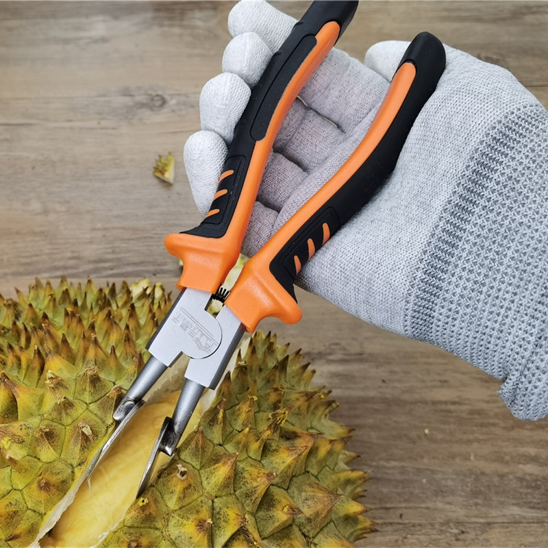Durian tongs, durian opening tools, durian opener, Cat Mountain King durian special knife, durian prying pliers details Picture