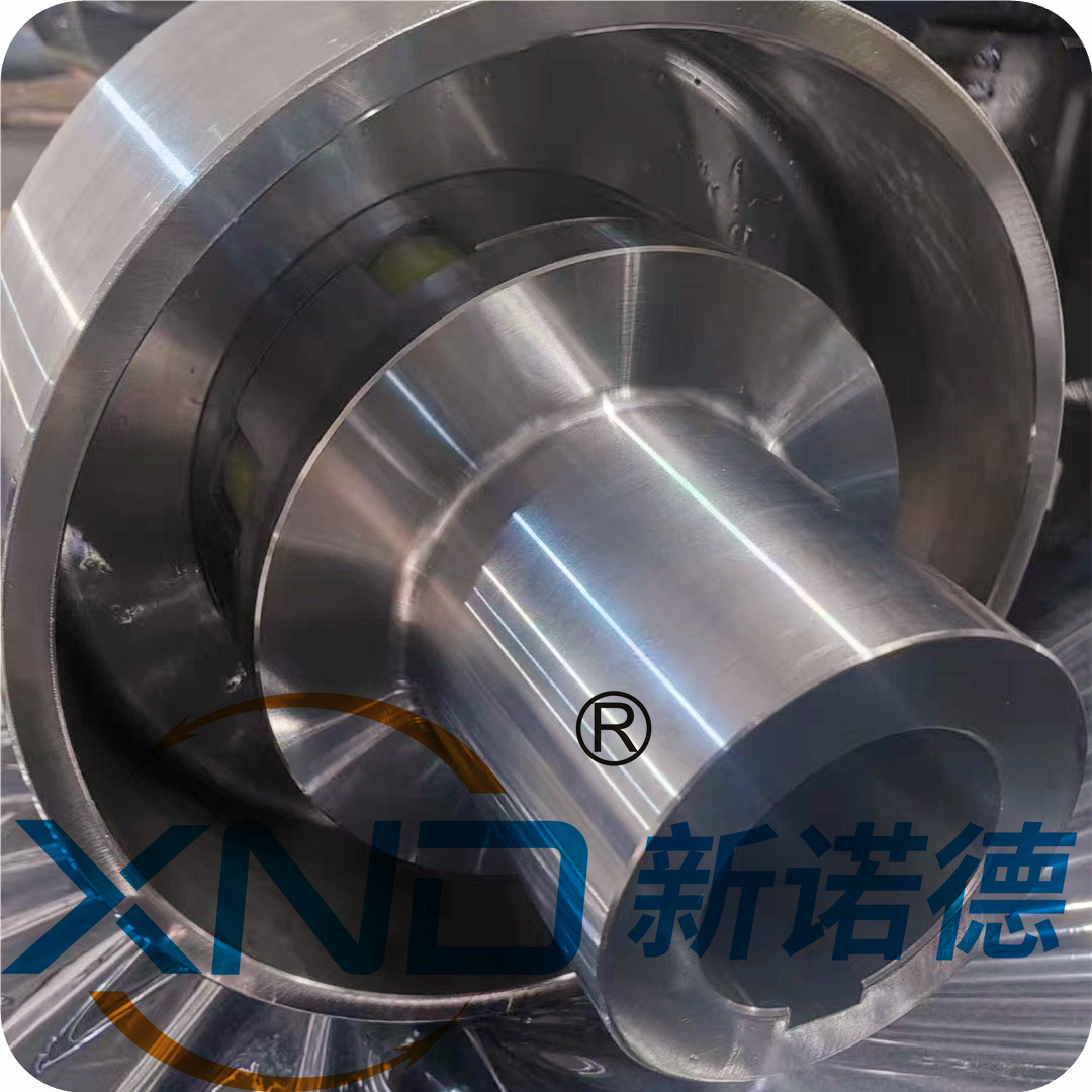 LMZ8 plum blossom coupling LMZ8-I-315-YA70X142-YA48X112 with brake wheel Φ315x135 Application Scenario
