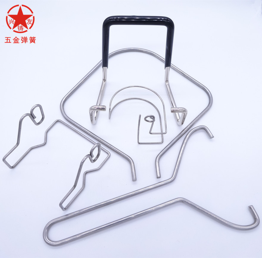 Specializing in the production of stainless steel wire formed springs, special-shaped springs, wire formed brackets, springs, and steel wire bending processing details Picture