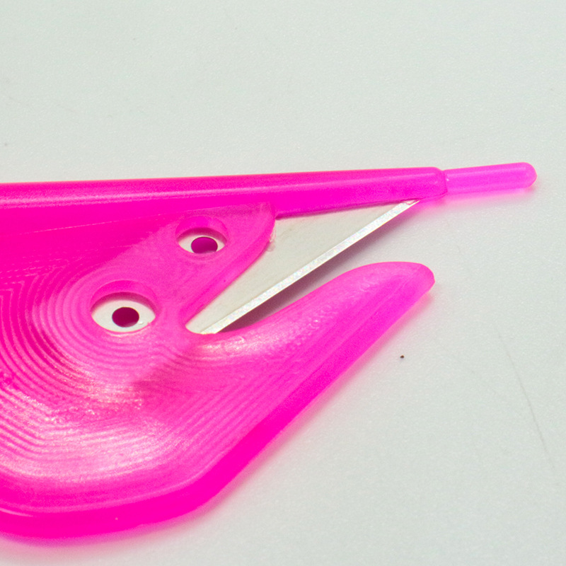 Stainless steel thickened poultry intestine scissors, chicken, duck and goose intestine cleaning knives, intestine piercing knives, loach, eel and small fish cavity opening knives Application Scenario