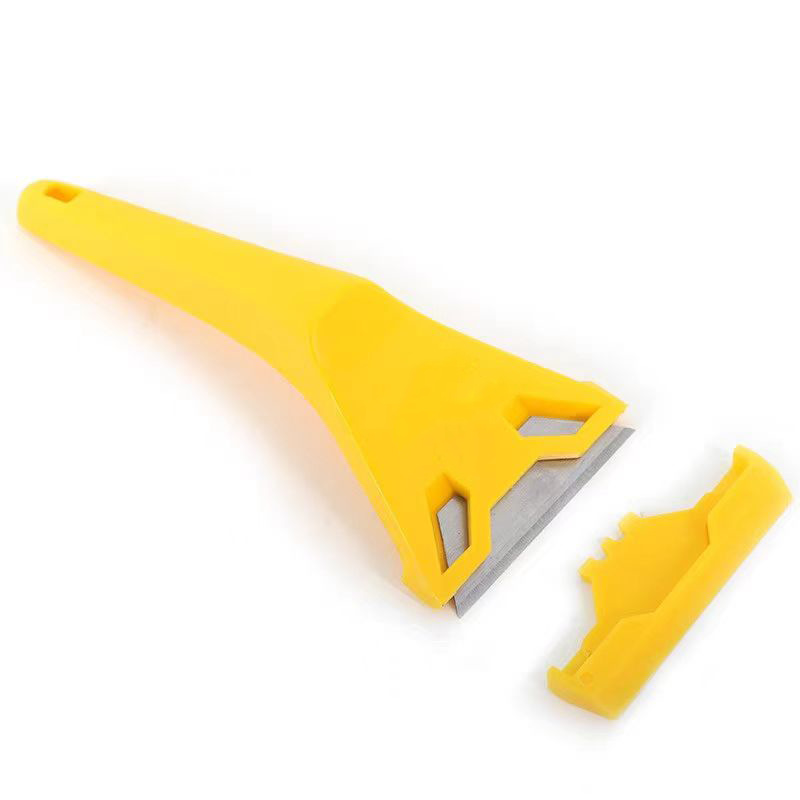 Factory wholesale multi-purpose cleaning knives, grouting and glue removal scrapers, glue scrapers, glass and tile scrapers, portable utility knives Specification drawing