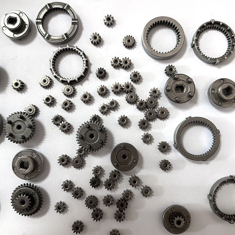 High-precision powder metallurgy gears, automotive parts, non-standard gears, locks, transmission gears, shaft sleeves, injection molding Application Scenario