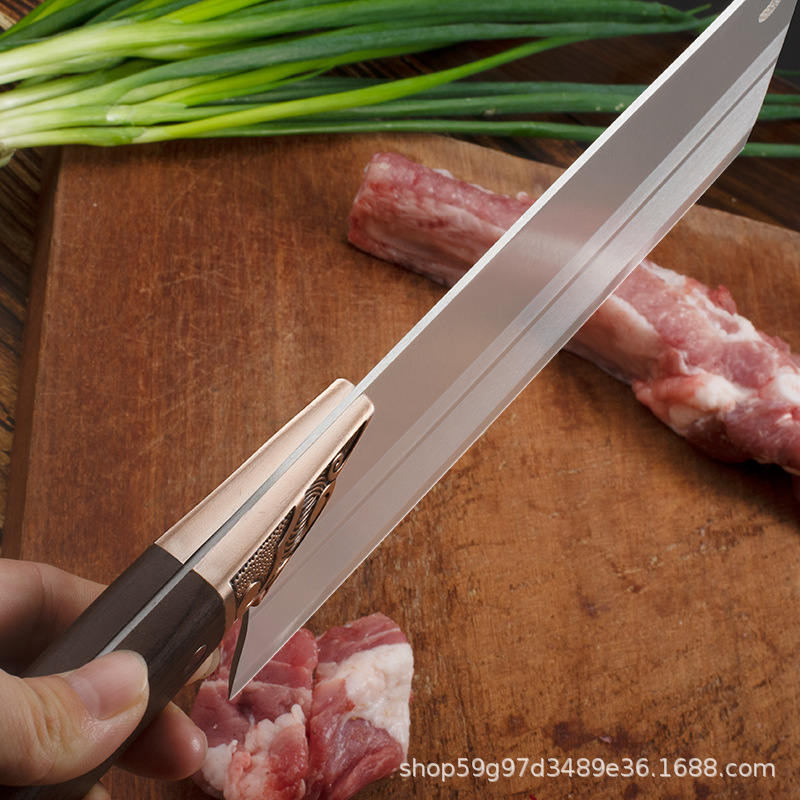 Yangjiang Knives - Household sharp slicing knives, hand-forged meat cutting knives, ultra-fast kitchen knives, chef knives are in stock and available for wholesale Specification drawing