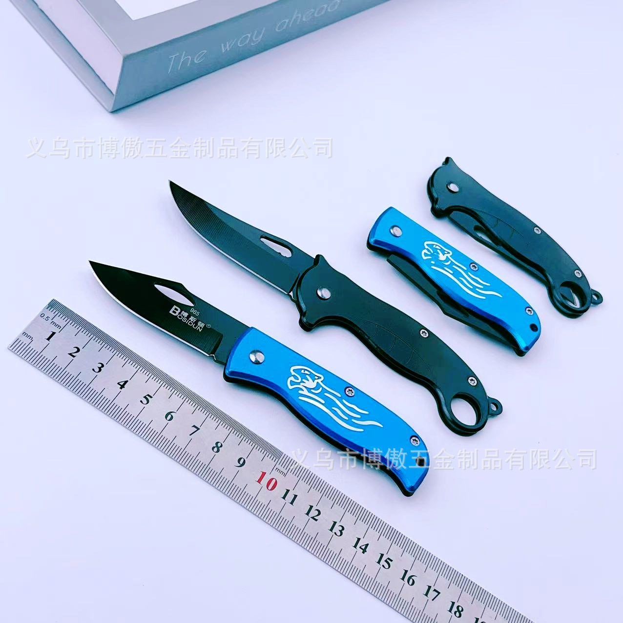In stock: Boston 311 stainless steel folding fruit knife, outdoor large size with back clamp, portable meat cutting knife for cutting Application Scenario