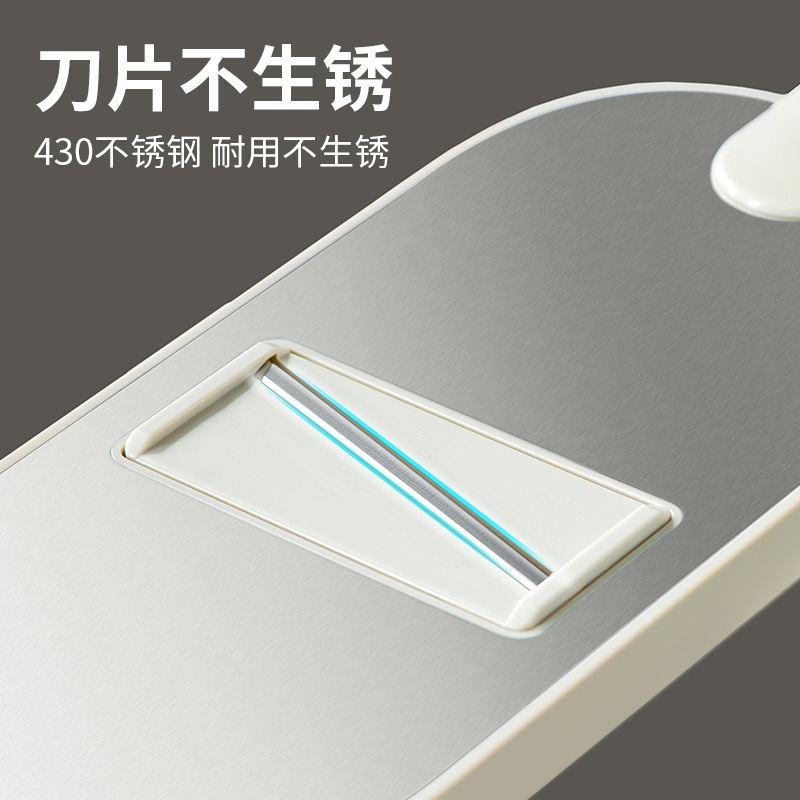 304 stainless steel grater, scraper and grater, household kitchen potato shreds and slicers, multi-functional for peeling and cutting vegetables Specification drawing
