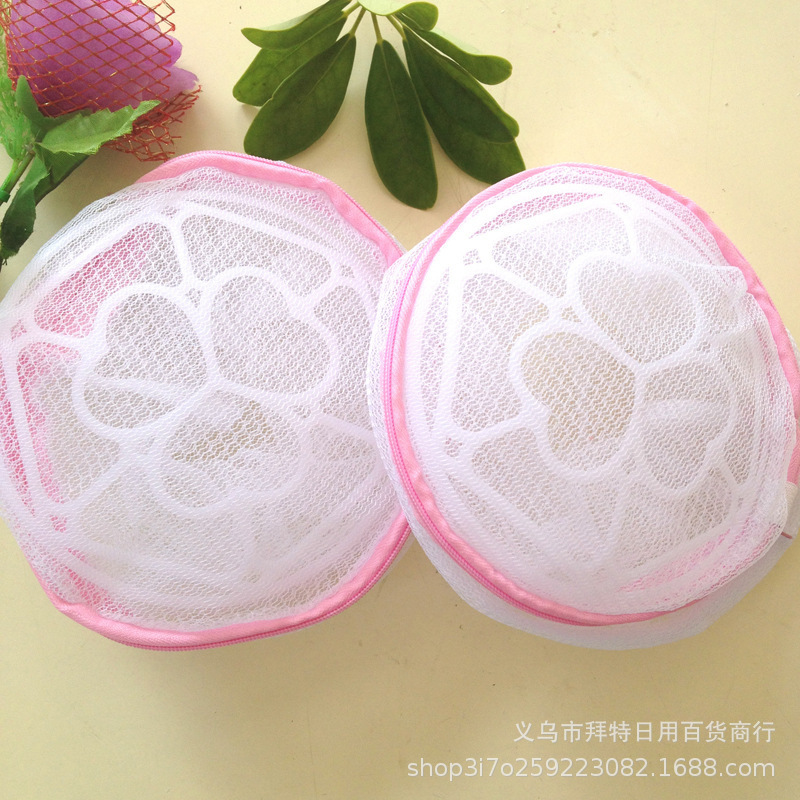 Thickened printed laundry bags, bra laundry bags, bra clothing care bags, anti-tangling washing machine, factory direct sales details Picture