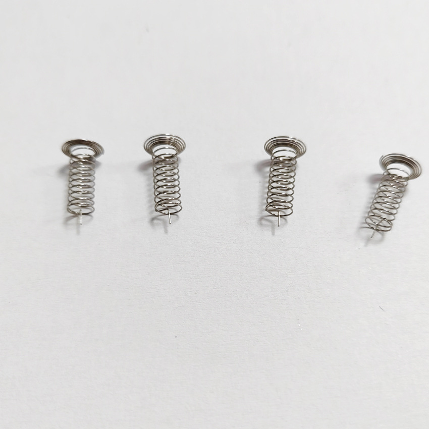 Factory wholesale and processing of non-standard toys, electronic batteries, metal precision stretching touch compression pins, stainless steel springs details Picture