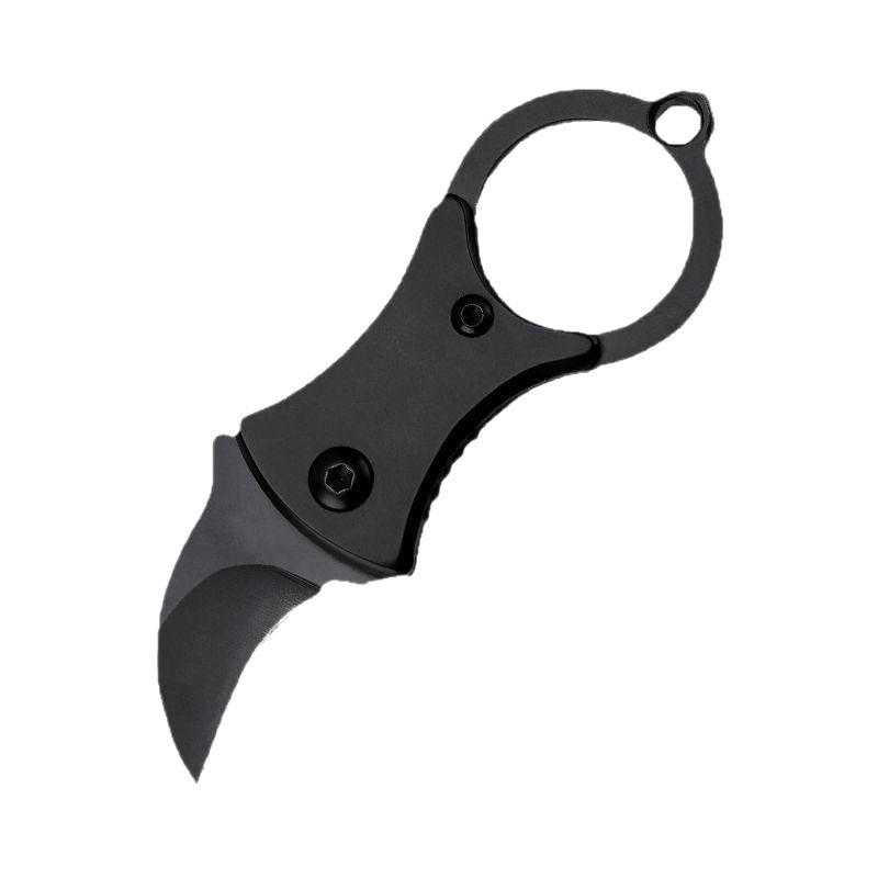 Outdoor high-hardness claw folding knife, portable keychain knife, claw knife, box opening knife, mini folding fruit knife Item Picture