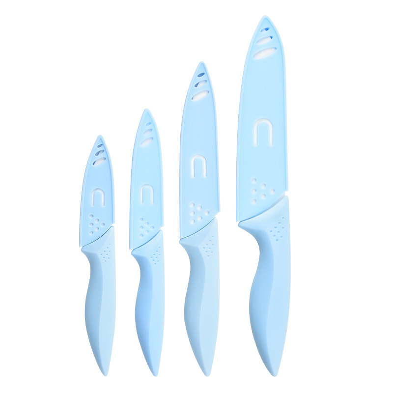 Portable and practical household ceramic fruit knife, kitchen furniture knife, ceramic fruit knife Item Picture