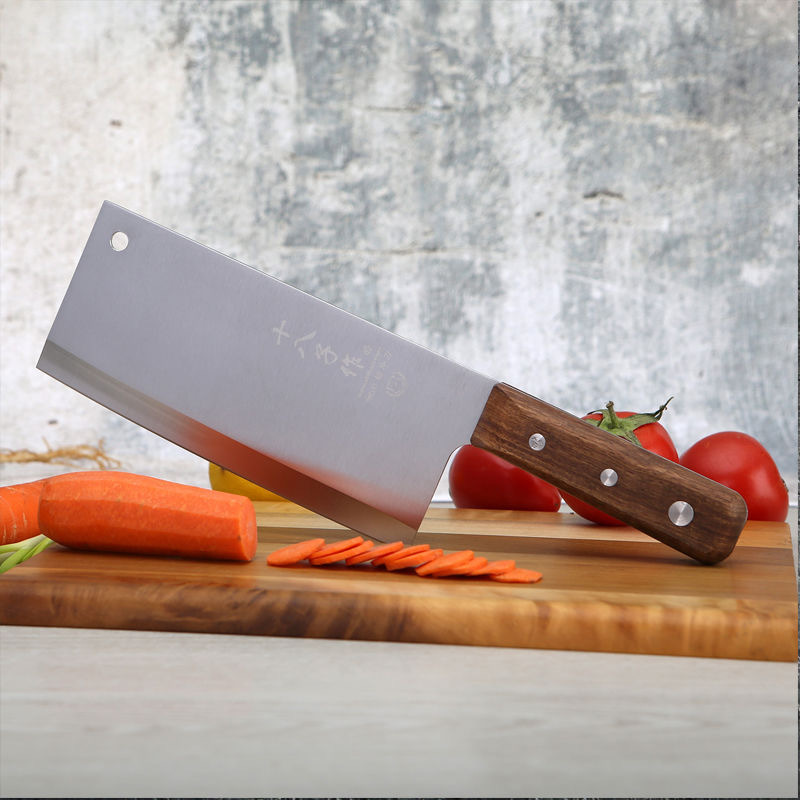 18 Sons Zuo Jia Hui 8350 Household slicing knife, genuine guarantee, Yangjiang 18 Sons 30CR13 full figure