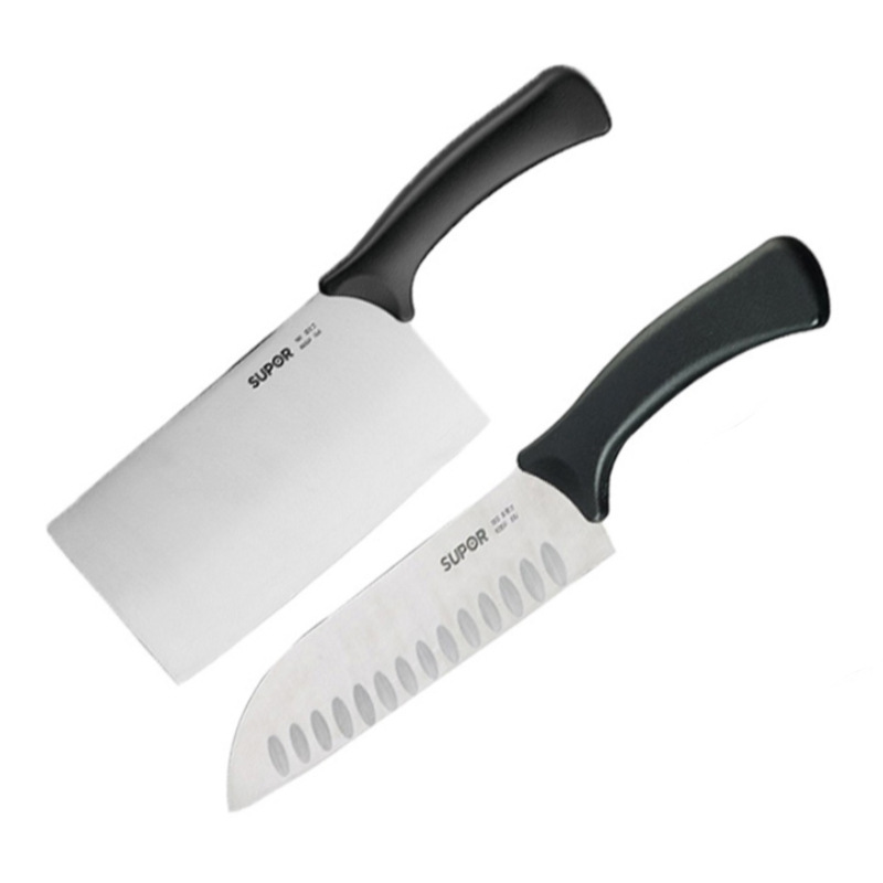 Supor Knife Four-piece set, slicing knife, multi-purpose scissors, household kitchen knife for cutting vegetables, stainless steel TK1610Q Specification drawing