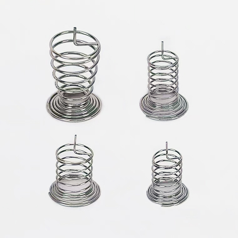 The U-shaped touch spring for both feet of the small household appliance control board, the induction switch button spring, can be produced by sending samples Application Scenario