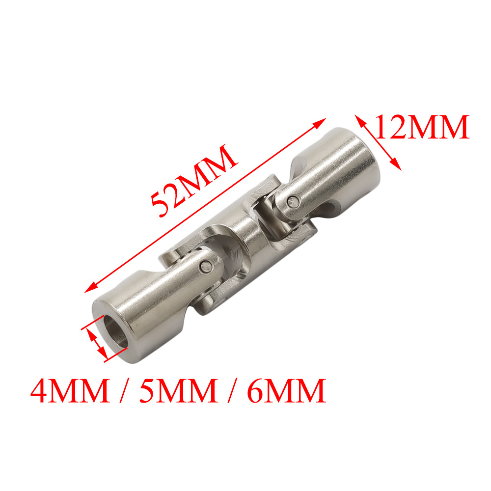 Three-joint, three-section universal joint, micro coupling, three-section universal joint, double-section universal joint, coupling details Picture