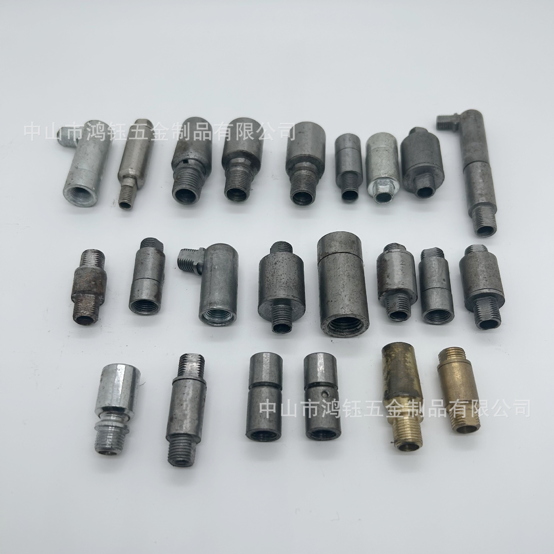 Universal head, rocker arm, turning head, adapter, moving head with palm, inner and outer teeth mirror, front lamp, wall lamp, table lamp, lighting accessories Specification drawing