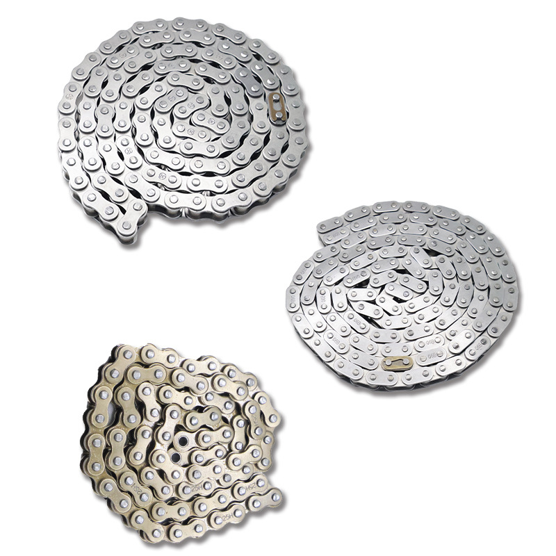 Drive chain 04 c / 6 b/c / 8 a / 8 b / 10 a/a / 12 16 a single carbon chain/cuff links Item Picture