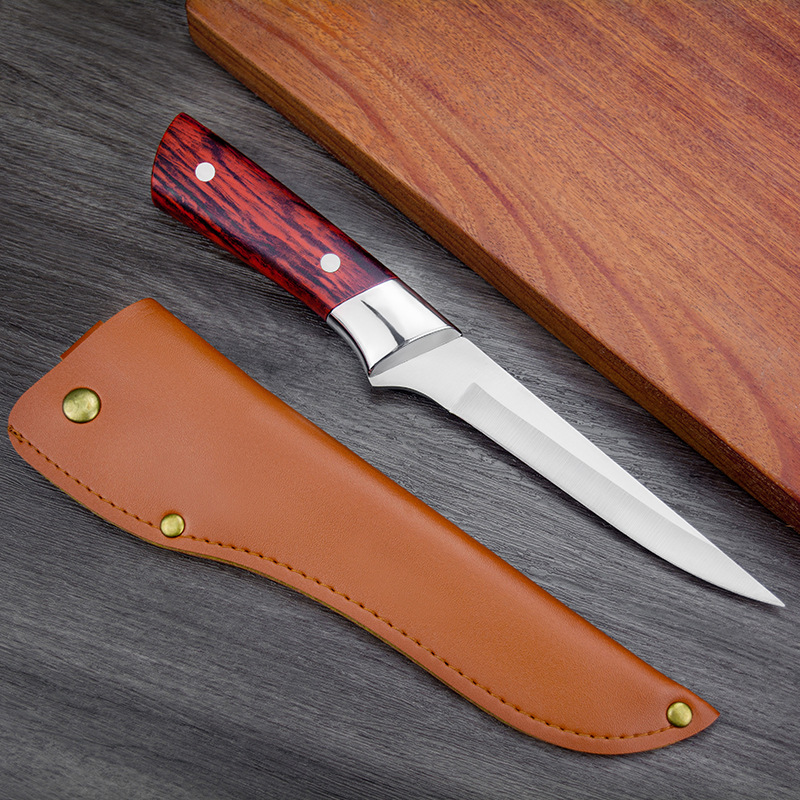 Stainless steel boning knife, special slicing knife for slaughtering pigs, sharp knife for cutting meat, multi-purpose knife for chefs, small knife for slaughtering cattle and sheep details Picture