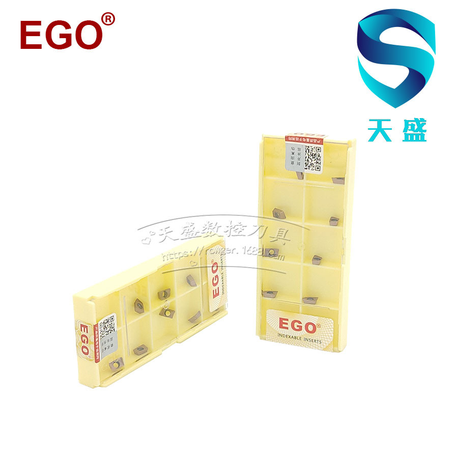 Original EGO CNC milling inserts with hard alloy coating and tungsten steel inserts AXMT060204PDTR EP9005 Item Picture
