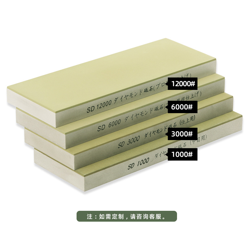 DMD household knife sharpener, kitchen knife sharpener, high-mesh oilstone, high-end process resin diamond whetstone Application Scenario