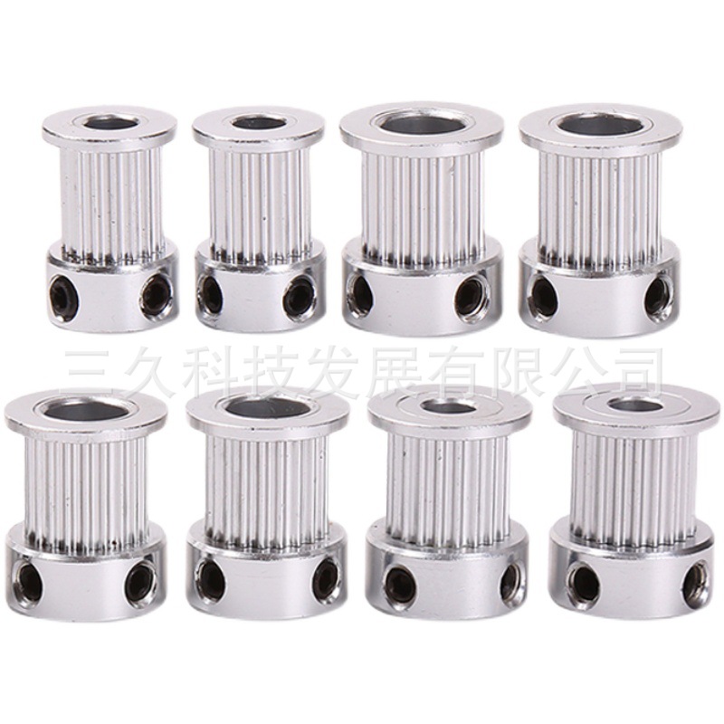 3D printer accessories 2GT synchronous pulley pulley GT2 pulley K-type 20-tooth 2gt synchronous pulley gt2 Item Picture