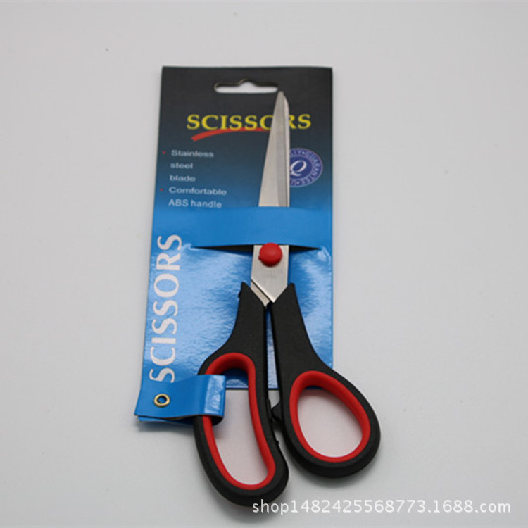 Factory direct sales, low-price and high-quality student paper-cutting scissors, handcrafted scissors, household scissors, civilian scissors, hairdressing scissors Specification drawing