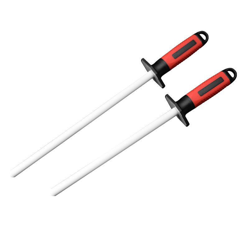 Cross-border supply of ceramic knife sharpeners, knife sharpeners, handheld high-hardness knife sharpeners, kitchen knives, household professional whetstones Item Picture