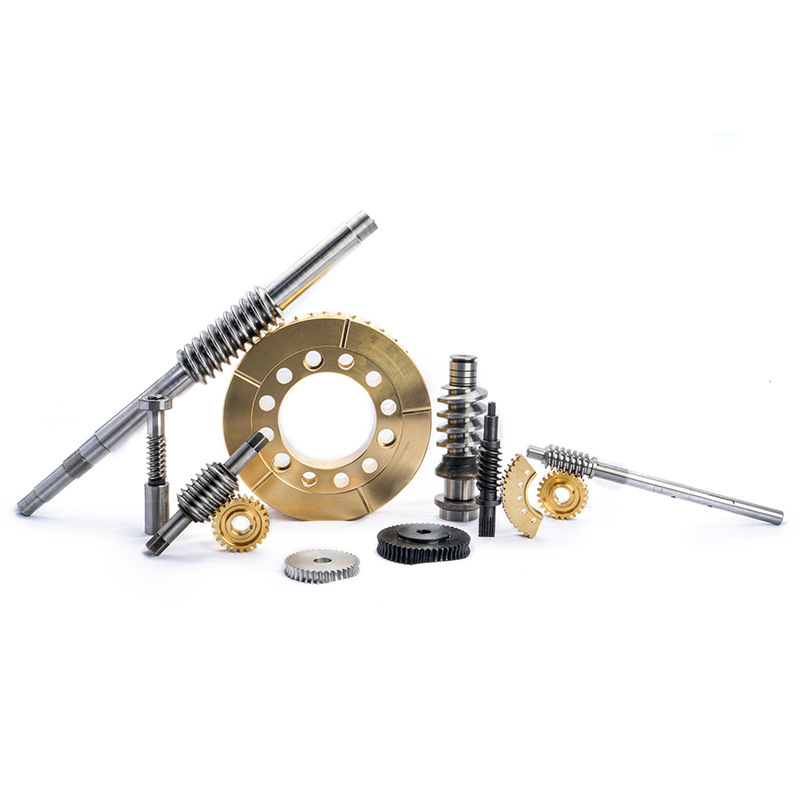 Turbine and worm precision small number mold gears, industrial single and double row motors, non-standard worm gear and worm grinding roller transmission Specification drawing