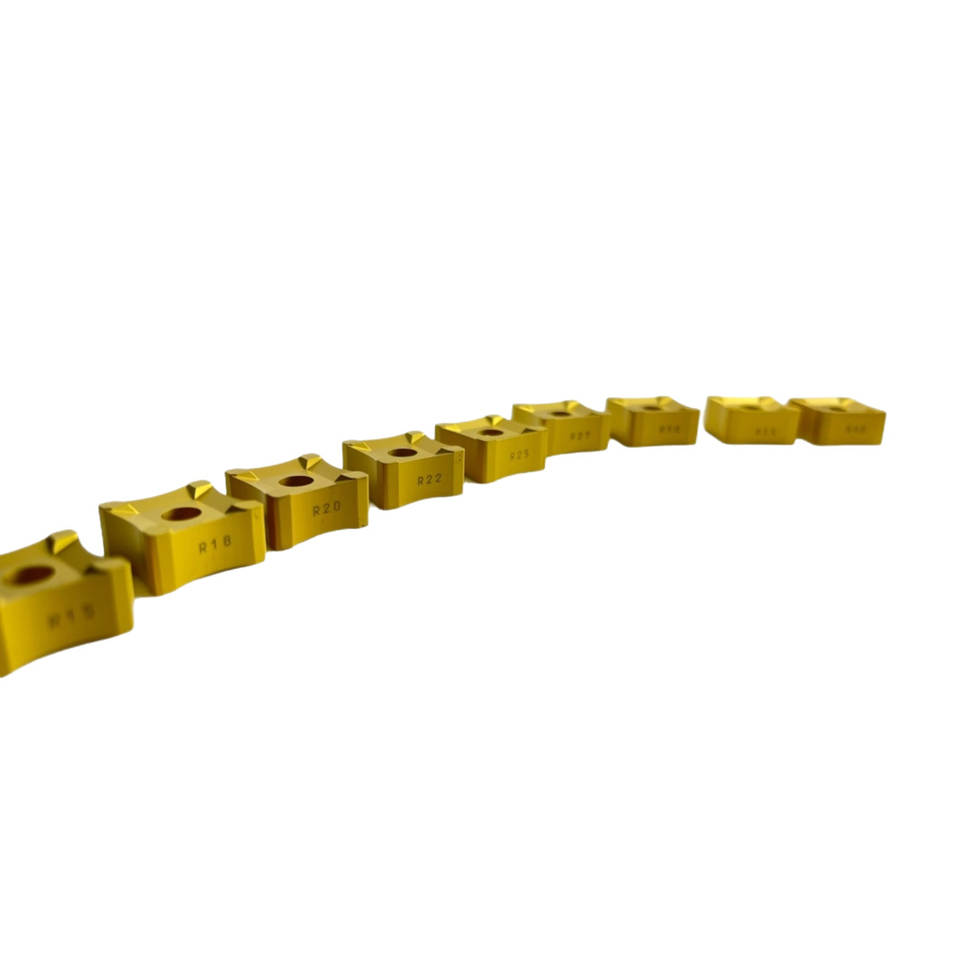 Inner and outer scraper blades, tungsten steel blades, metal blades, steel pipe deburring CNC blades Item Picture
