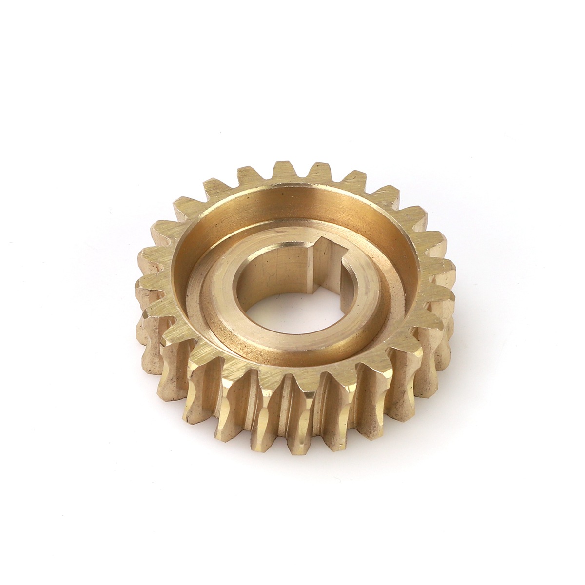Woodworking machinery worm gear 2.25 mold 24-tooth worm gear worm, provided drawings or samples, high-precision copper worm gear Application Scenario