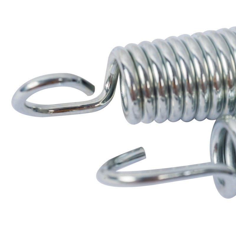 Handgrip strength tester, fitness equipment, tension spring, stainless steel double-hook spring, double-hook tension spring, double-ear tension spring, tension spring details Picture