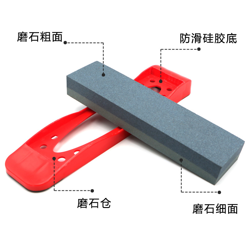 Distribution and delivery of whetstones, household kitchen knives, kitchen sharpening brown corundum, large woodworking and outdoor oilstones Specification drawing