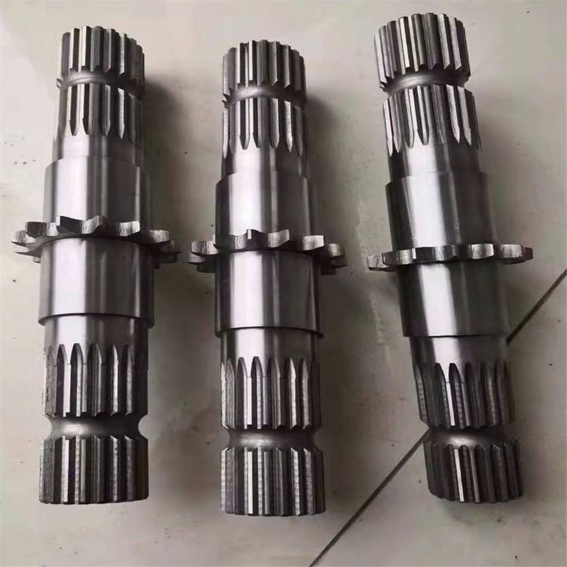 Forged internal spline gear shaft, gear shaft processing, gear shaft, gear bearing transmission, gear shaft manufacturer supply Application Scenario