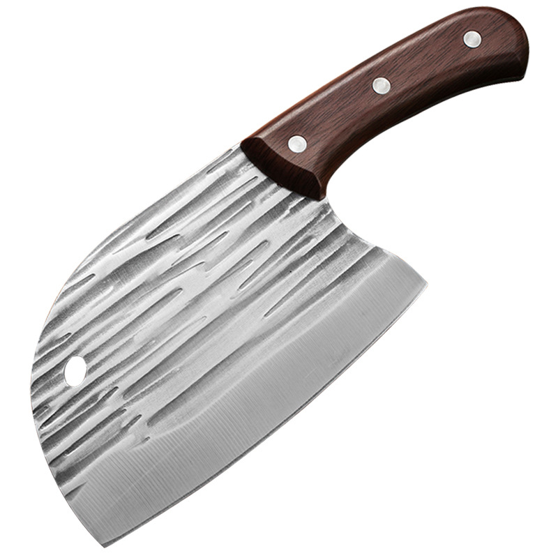 Wholesale factory direct sales of forged kitchen knives, household slicing knives, sharp kitchen knives, dual-purpose chopping knives, and bone-cutting knives Item Picture