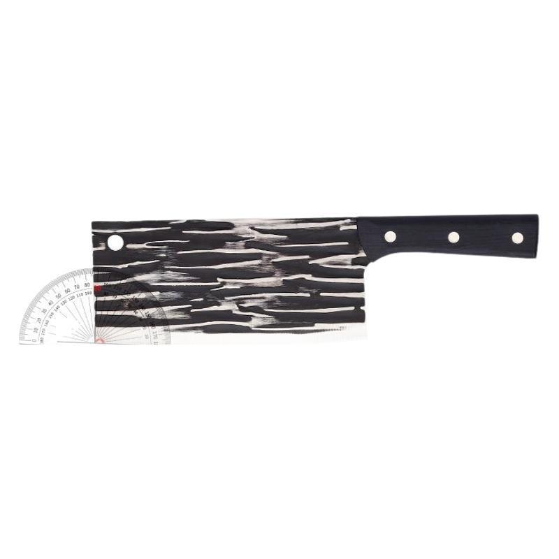 In-stock e-commerce best-selling kitchen knives, household cutting knives, forged stainless steel kitchen meat slicers, vegetable slicing square knives Item Picture