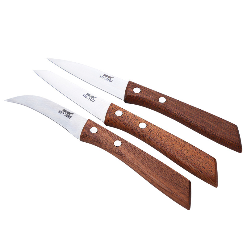 Engraving knife main knife kitchen professional chef student beginner's sharp fruit platter food engraving knife tool set Item Picture