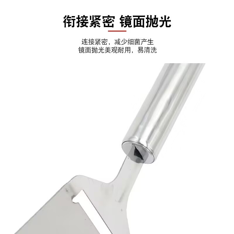 Stainless steel cheese grater, cheese spatula, butter grater, ham grater, baking cake spatula, bread jam spatula Application Scenario
