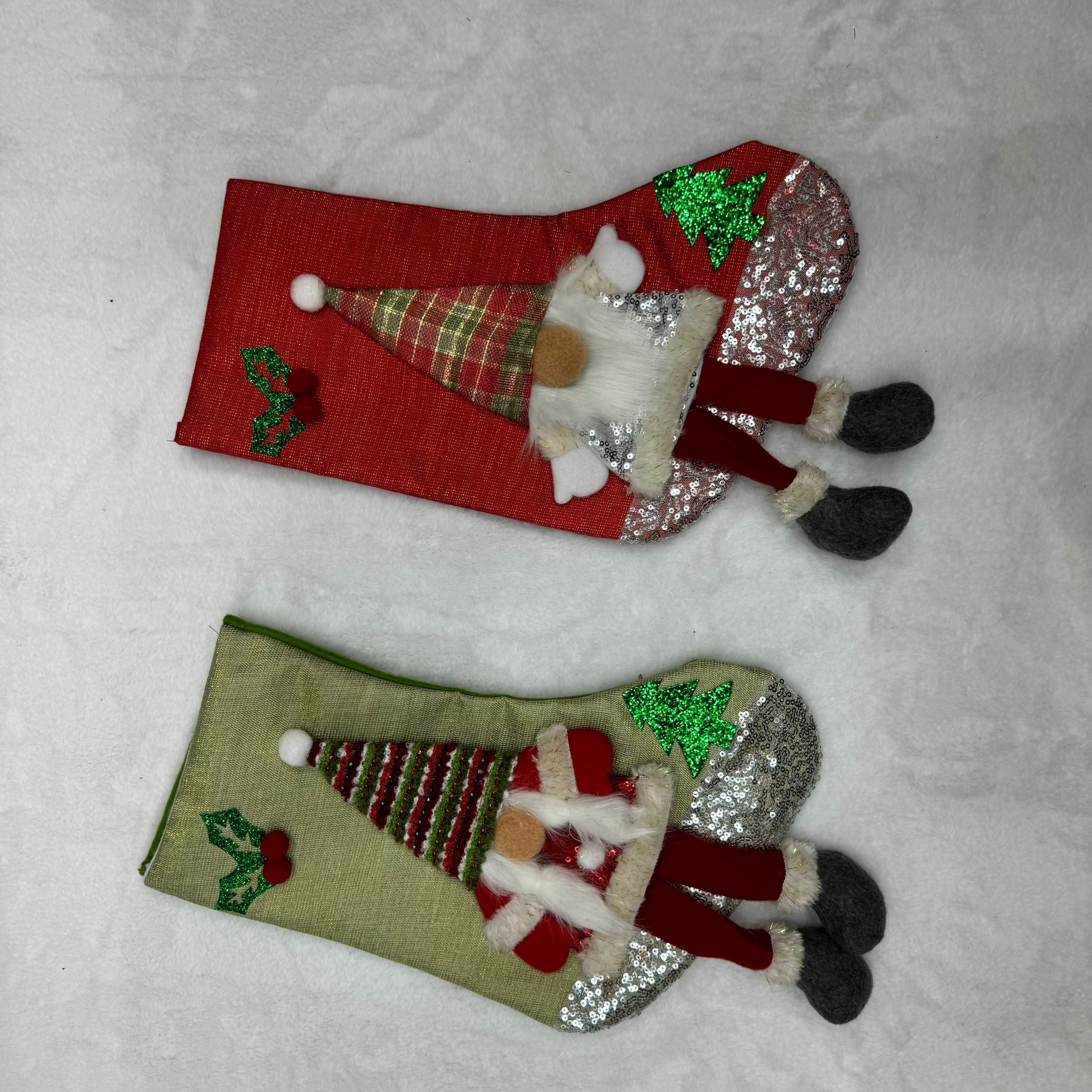 New Christmas gift bags, Christmas decorative gifts, candy bags, Halloween Christmas stockings Item Picture