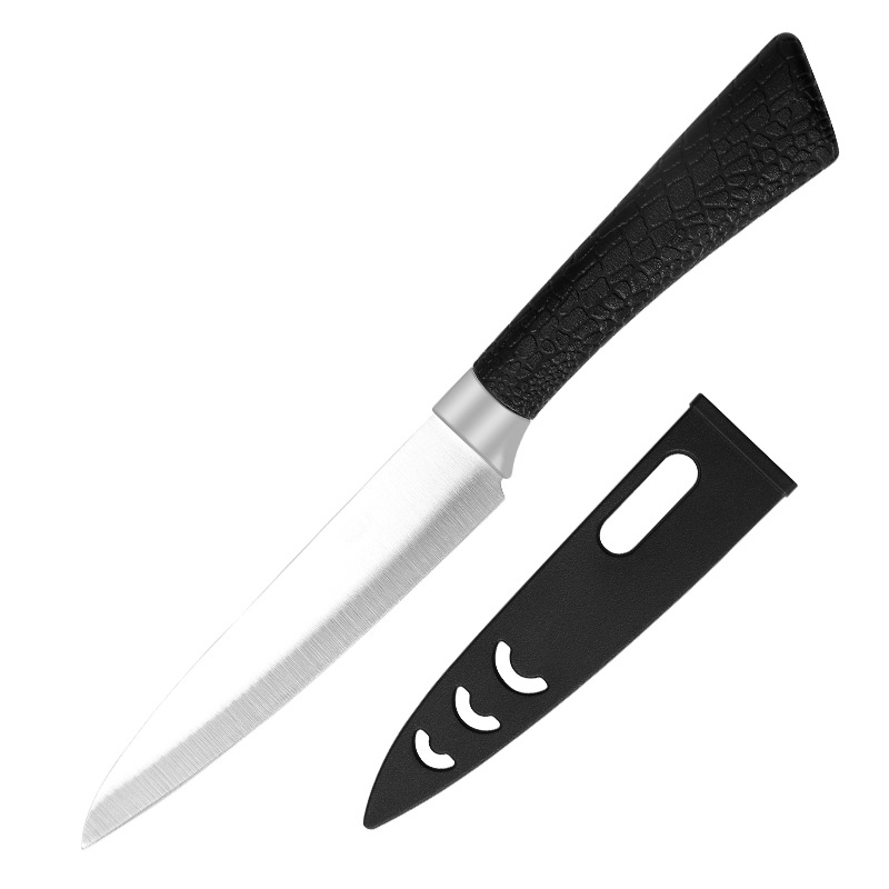 Stainless steel household ladies' fruit knife, dormitory student portable knife, super-fast and sharp fruit knife, kitchen peeler Item Picture
