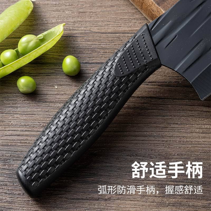 Stainless steel kitchen knife, lightweight small kitchen knife, household vegetable and meat slicer, sharp knife, kitchen slicing knife in stock Specification drawing