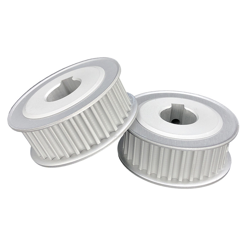 Aluminum alloy synchronous pulley, 15mm wide, 5M, 32 teeth, synchronous belt set, combined transmission pulley Item Picture